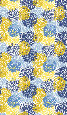 Store enrouleur Plantes peintes