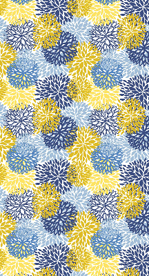 Store enrouleur Plantes peintes