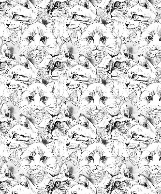 Store intérieur Chats dessinés