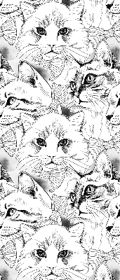 Store intérieur Chats dessinés