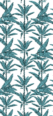 Store enrouleur Feuilles de palmier