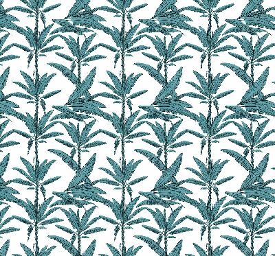 Store enrouleur Feuilles de palmier