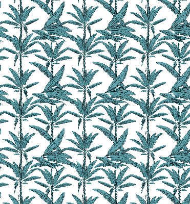 Store enrouleur Feuilles de palmier