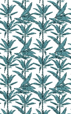 Store enrouleur Feuilles de palmier