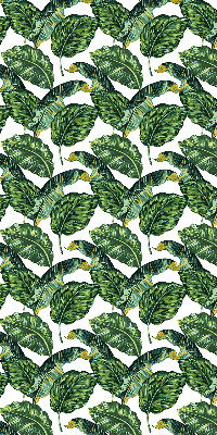 Store intérieur Feuilles exotiques