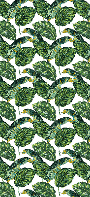 Store intérieur Feuilles exotiques