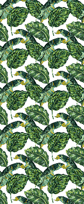 Store intérieur Feuilles exotiques