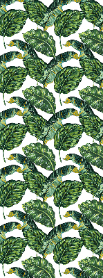 Store intérieur Feuilles exotiques