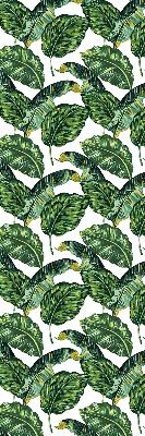 Store intérieur Feuilles exotiques