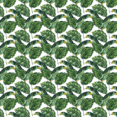 Store intérieur Feuilles exotiques