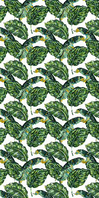 Store intérieur Feuilles exotiques