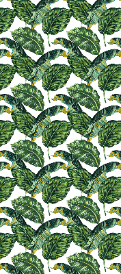 Store intérieur Feuilles exotiques