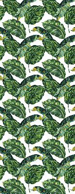Store intérieur Feuilles exotiques