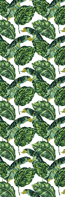 Store intérieur Feuilles exotiques