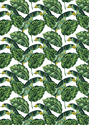 Store intérieur Feuilles exotiques