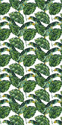 Store intérieur Feuilles exotiques