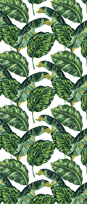 Store intérieur Feuilles exotiques