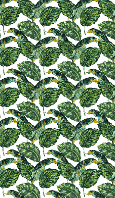 Store intérieur Feuilles exotiques
