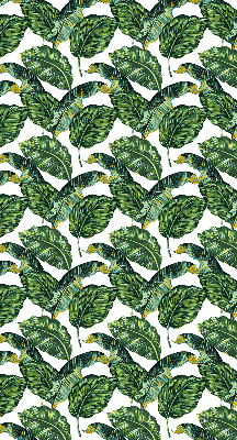 Store intérieur Feuilles exotiques