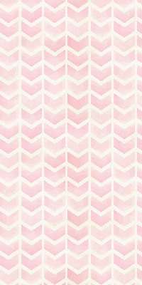 Store intérieur Zigzags roses