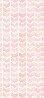 Store intérieur Zigzags roses