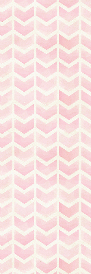 Store intérieur Zigzags roses