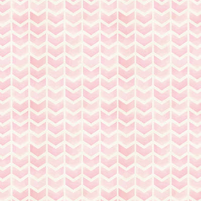 Store intérieur Zigzags roses