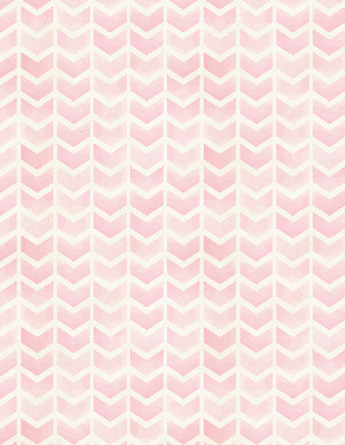 Store intérieur Zigzags roses