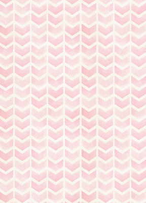 Store intérieur Zigzags roses