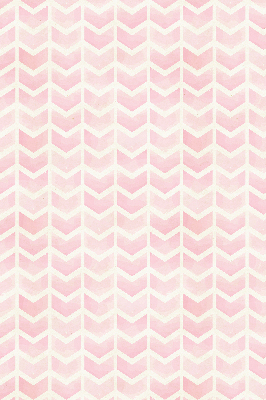 Store intérieur Zigzags roses
