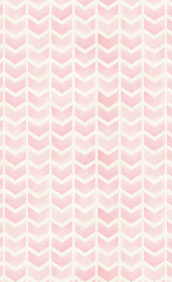 Store intérieur Zigzags roses