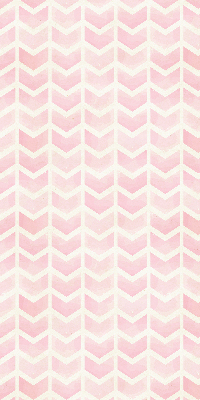 Store intérieur Zigzags roses