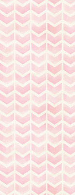 Store intérieur Zigzags roses