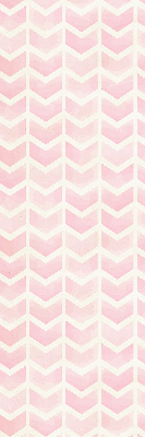 Store intérieur Zigzags roses