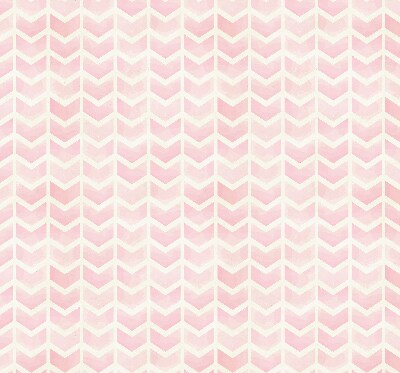 Store intérieur Zigzags roses