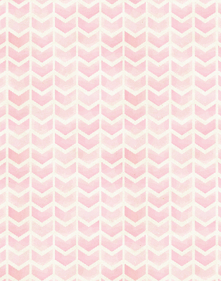 Store intérieur Zigzags roses