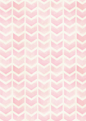 Store intérieur Zigzags roses