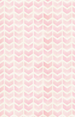 Store intérieur Zigzags roses
