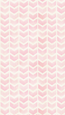 Store intérieur Zigzags roses