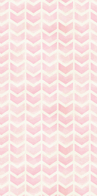 Store intérieur Zigzags roses