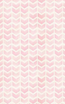 Store intérieur Zigzags roses