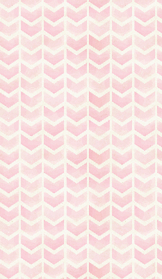 Store intérieur Zigzags roses