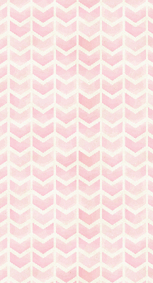 Store intérieur Zigzags roses