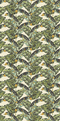 Store enrouleur Feuilles