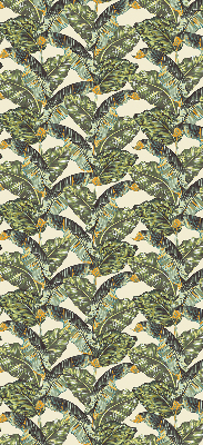 Store enrouleur Feuilles