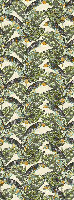 Store enrouleur Feuilles