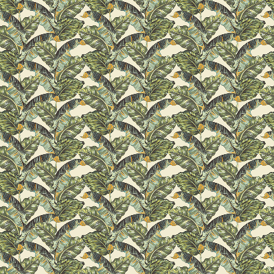 Store enrouleur Feuilles