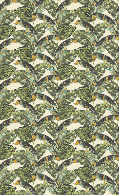 Store enrouleur Feuilles