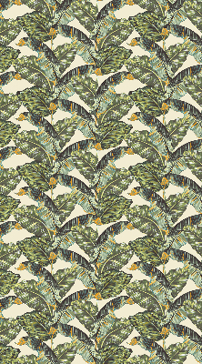 Store enrouleur Feuilles