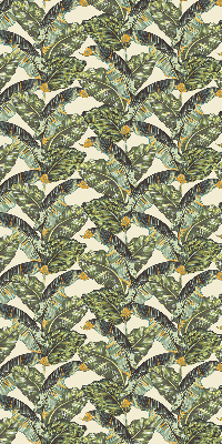 Store enrouleur Feuilles